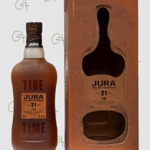 Whisky Jura 21 ans – Tide & Time – 46,7% – 70cl