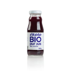 Ekolo Pur Jus de Raisin 200ML