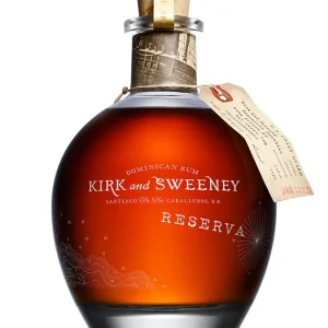 KIRK and SWEENEY, Reserva, rhum 40%