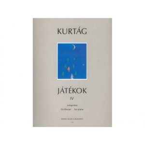 Kurtag György joue Jateko Volume 4
