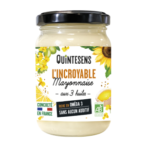 Quintesens L’Incroyable Mayonnaise 180G