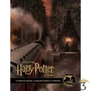 La collection harry potter au cinéma vol. 2 le chemin de traverse, le poudlard express et le ministère