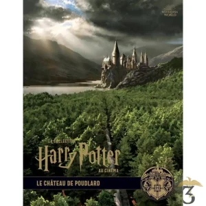 La collection harry potter au cinéma vol. 6 le château de poudlard