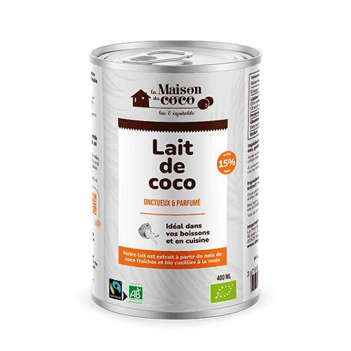 La Maison du Coco Lait de Coco 15% 400Ml