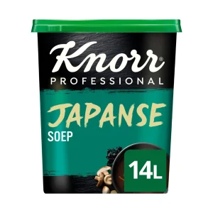 Knorr Japanse Soep Poeder opbrengst (14 liter)