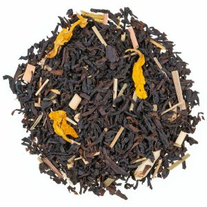 L’auberge Espagnole, thé noir parfumé BIO