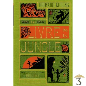 Le livre de la jungle – édition interactive (illustrée par minalima)