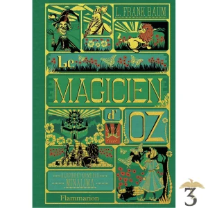 Le magicien d’oz – édition interactive (illustrée par minalima)
