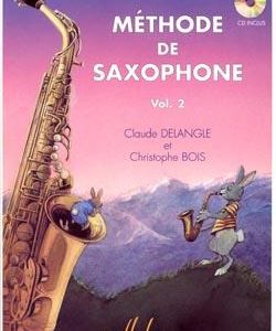 Méthode de saxophone Vol.2