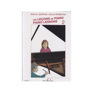 Les Leçons de Piano Volume 2