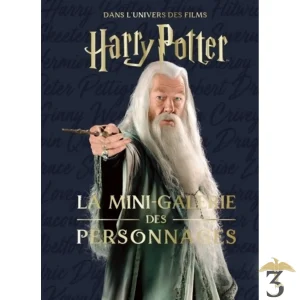 Les mini-grimoires harry potter t9 : la mini-galerie des personnage