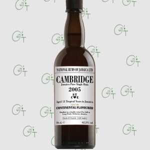 Cambridge 2005 STCE, 13 ans de la National Rums of Jamaica LTD