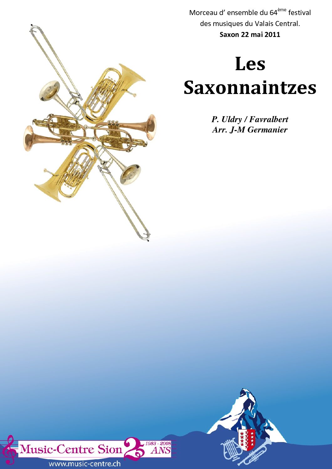 Les Saxonnaintzes