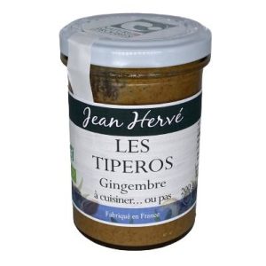Jean Hervé Les Tiperos Gingembre 200G