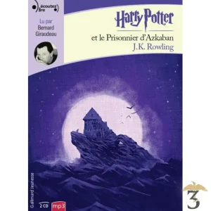 Harry potter tome 3 – livre audio harry potter et le prisonnier d’azkaban