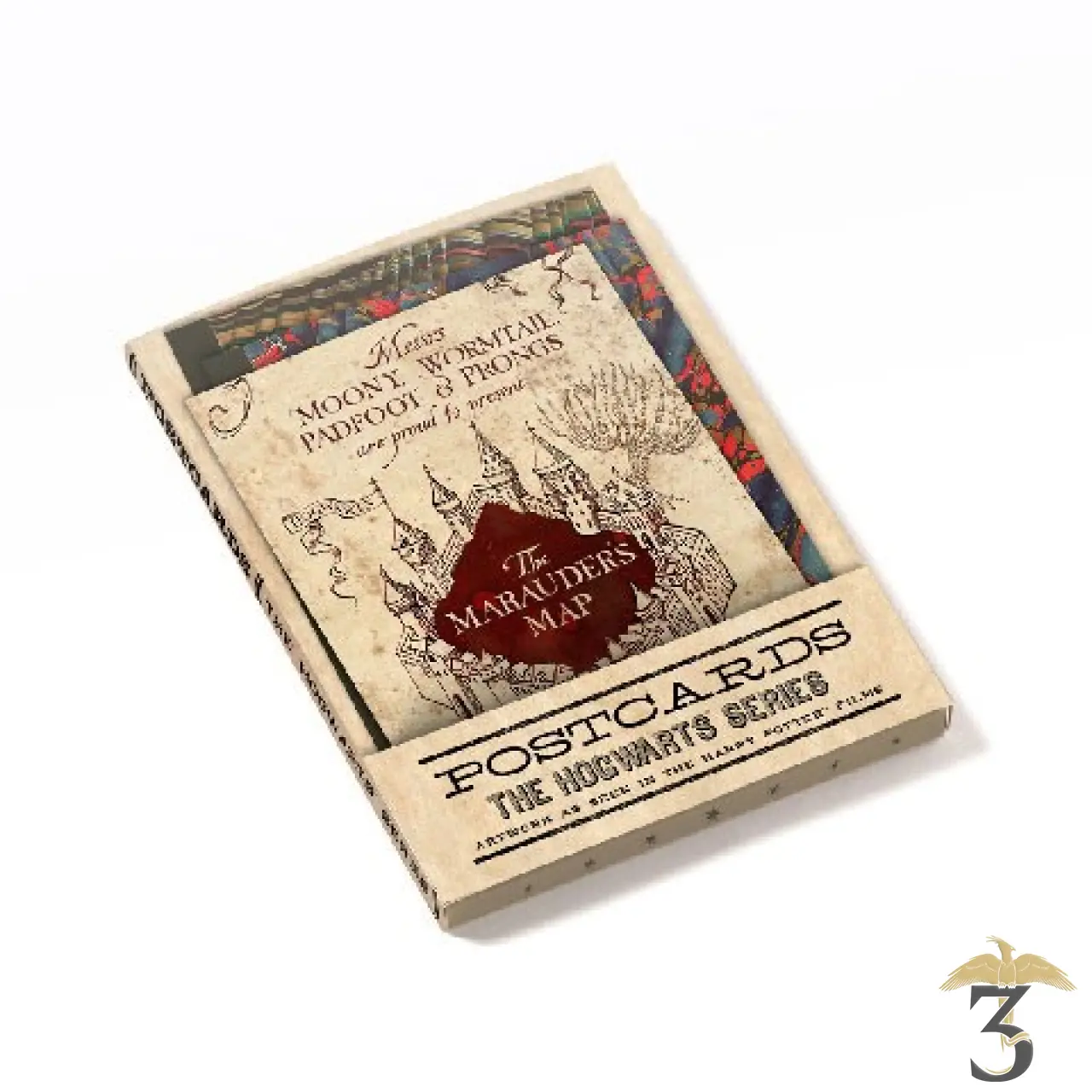 Lot 20 cartes postales hogwarts séries minalima – Image 2