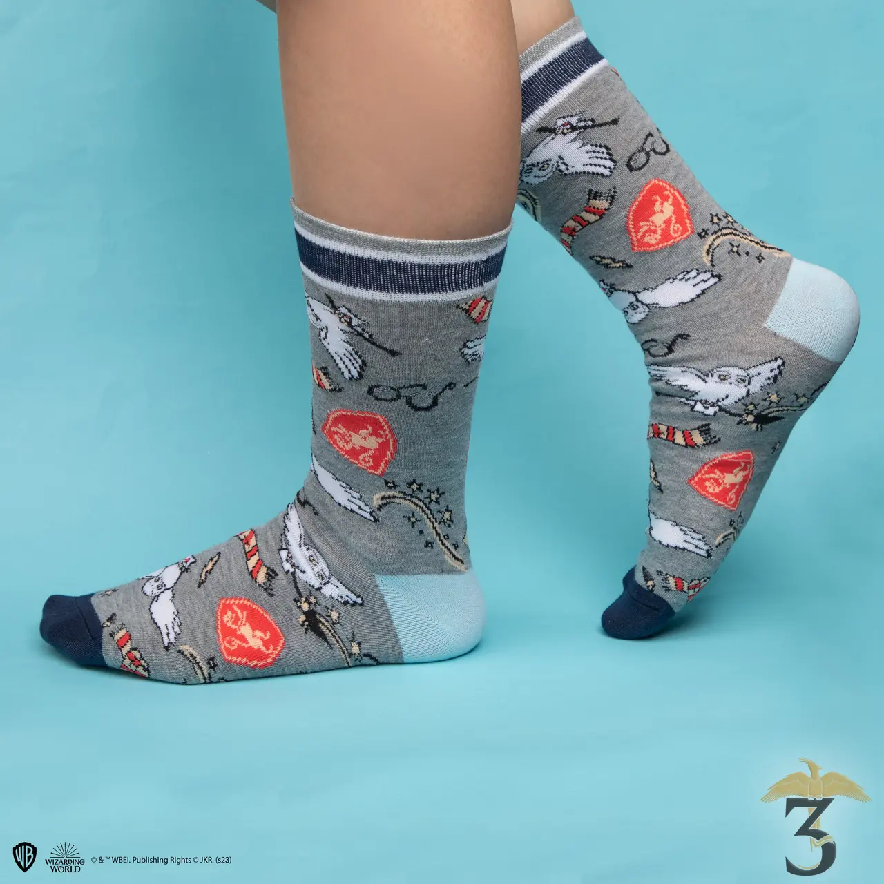 Lot 3 paires de chaussettes hedwige – Image 7