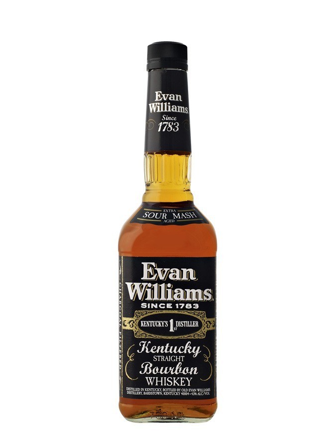 Evan Williams Black 70cl 43°