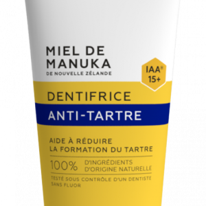 Cica Manuka Dentifrice Anti-tartre IAA15+ 75Ml