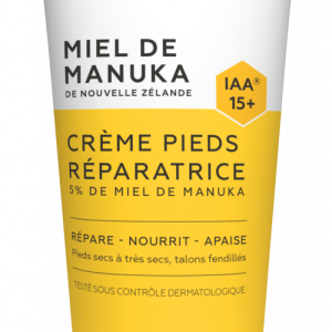 Cica Manuka Crème Pieds Réparatrice IAA15+ 75Ml