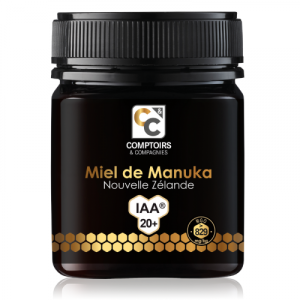 Comptoirs et Compagnie Miel de Manuka IAA20+