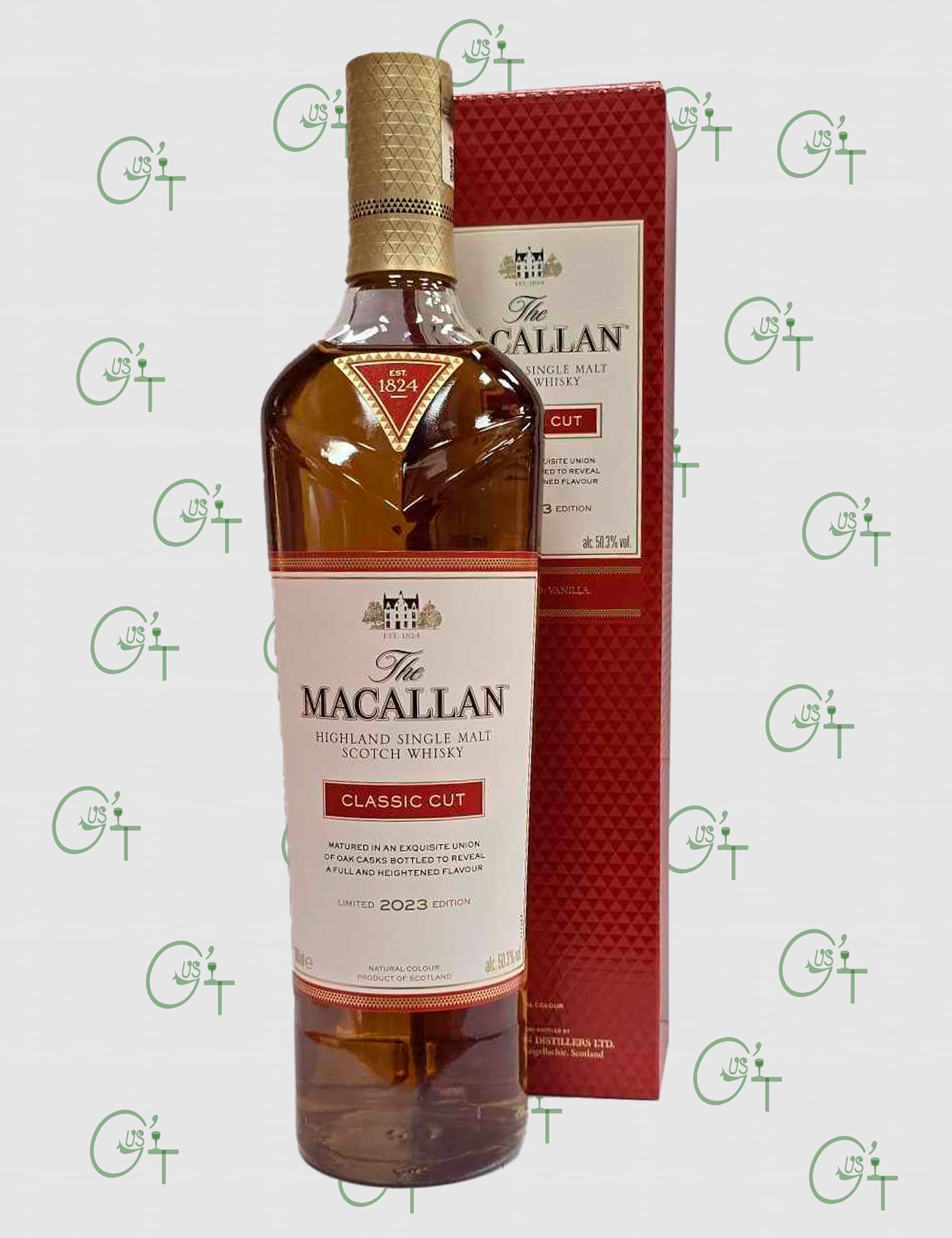 Whisky Macallan Classic Cut Limited 2023 Edition