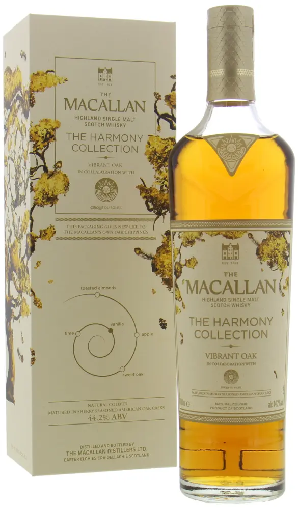 MACALLAN (The) Harmony Collection Vibrant Oak, single malt whisky 44,2%