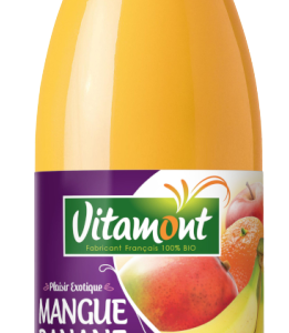 Vitamont Pur Jus Pomme Mangue 750Ml