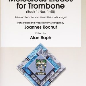 Melodious Etudes for Trombone Volume 1