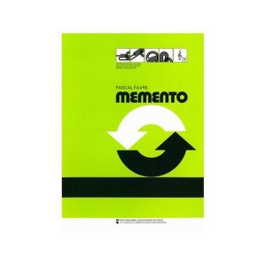 Pascal Favre Memento