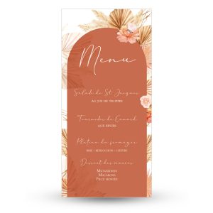 Menu Terracotta – à partir de 0.95€ l’unité