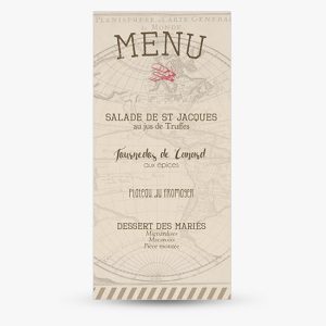 Menu Vintge Travel – à partir de 0.95€ l’unité