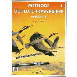 Méthode de Flûte Traversière Volume 1- Débutants