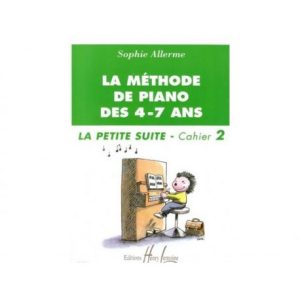 Méthode de Piano 4 à 7 ans Suite 2