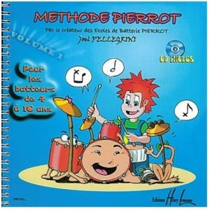 Méthode de Batterie Pierrot Volume 1