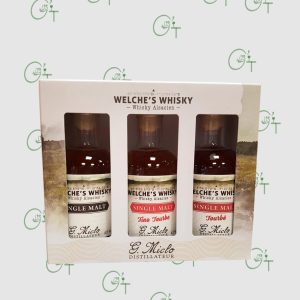 Welche’s Whisky, whisky alsacien coffret dégustation