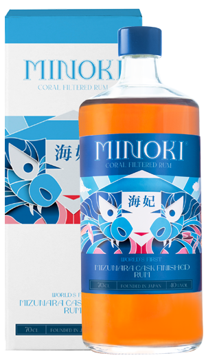 Minoki Japanese Rum 70cl 40°