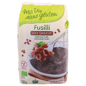 Ma Vie Sans Gluten Fusilli 100% Sarrasin sans Gluten 500G