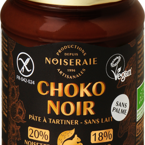 Perl’Amande Pâte à Tartiner Choko Noir 300G