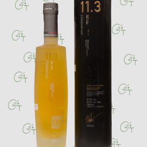 Whisky Octomore 11.3 – Single Malt – 2014-2020 – 5 ans – 61,7% – 70cl