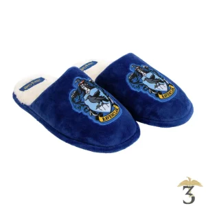 Pantoufles fourrées serdaigle