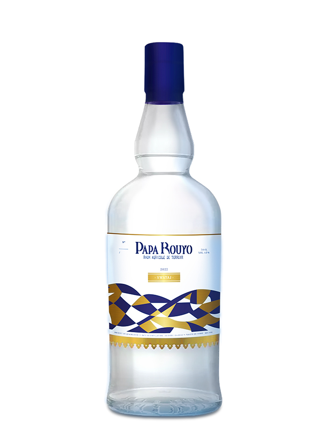 PAPA ROUYO rhum Vwayaj 45%