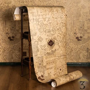 Papier peint minalima carte du maraudeur