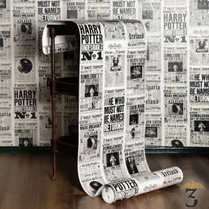 Papier peint minalima la gazette du sorcier