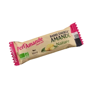 Perl’Amande Barre à Pâte d’Amande Blanche 25g