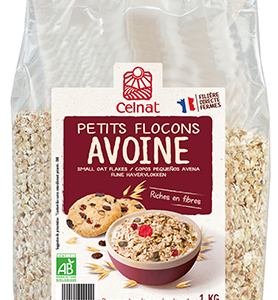 Celnat Petits Flocons d’Avoine 1Kg