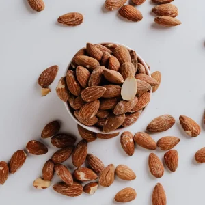 Amandes décortiqués crues 700 gr