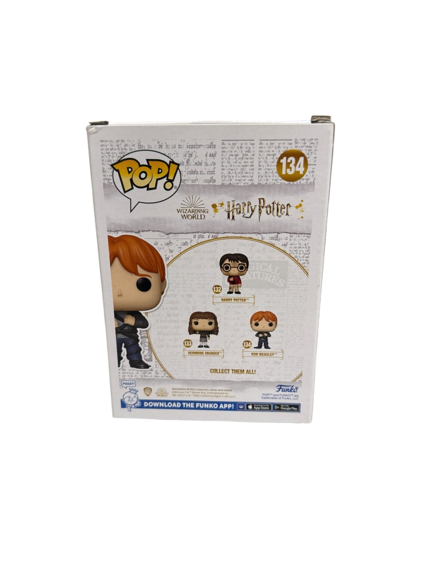 Funko pop 134 – 2nd Chance – Image 4
