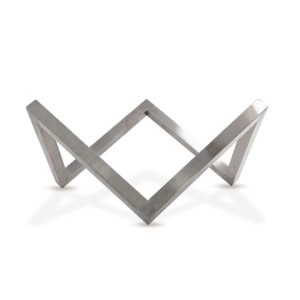 Pieds en acier inoxydable brasero bol à feu ∅80 cm Moodz