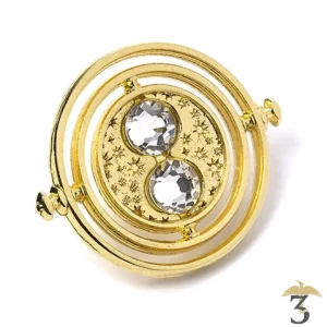 Pin’s retourneur de temps immobile